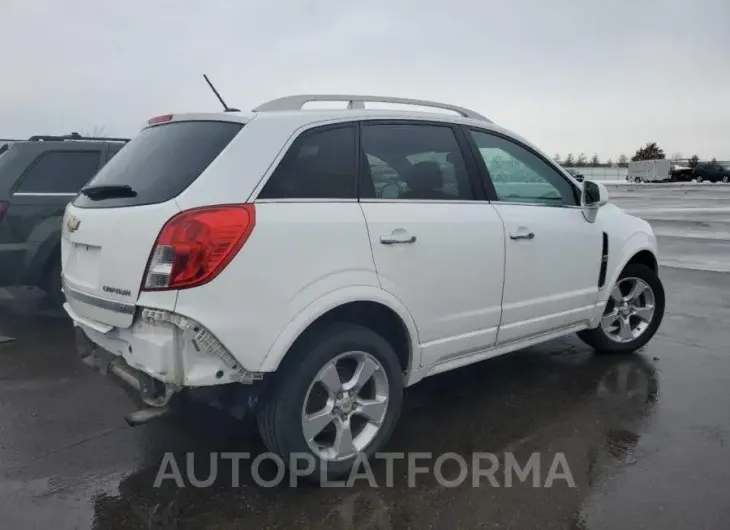 CHEVROLET CAPTIVA LT 2015 vin 3GNAL3EK3FS503361 from auto auction Copart