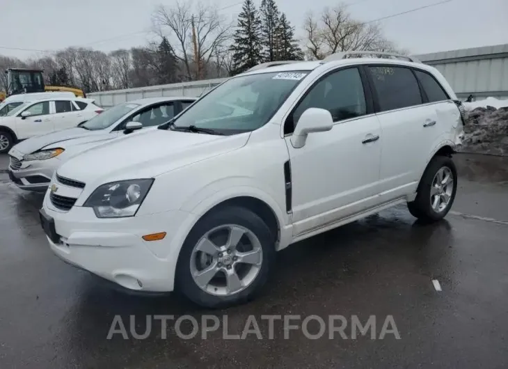 CHEVROLET CAPTIVA LT 2015 vin 3GNAL3EK3FS503361 from auto auction Copart