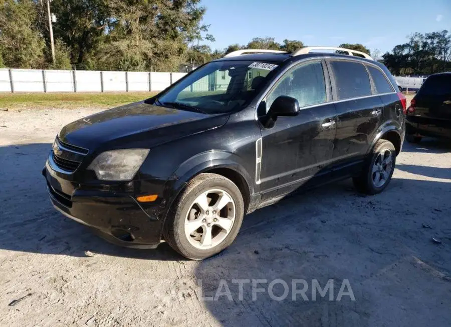 CHEVROLET CAPTIVA LT 2015 vin 3GNAL4EK5FS526520 from auto auction Copart