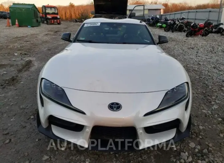 TOYOTA SUPRA BASE 2022 vin WZ1DB0C08NW049945 from auto auction Copart