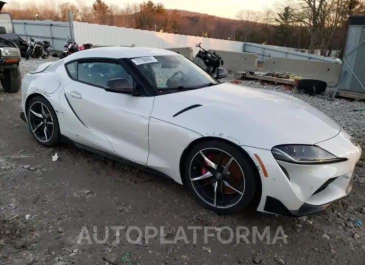 TOYOTA SUPRA BASE 2022 vin WZ1DB0C08NW049945 from auto auction Copart