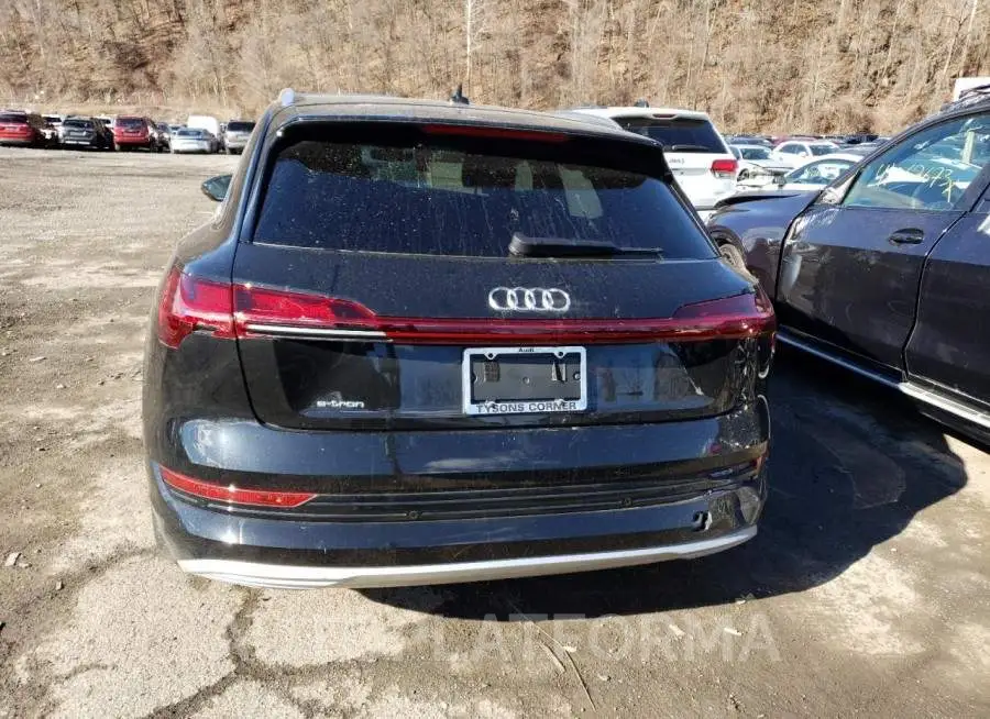 AUDI E-TRON PRE 2019 vin WA1VABGE0KB020363 from auto auction Copart