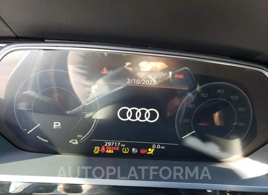 AUDI E-TRON PRE 2019 vin WA1VABGE0KB020363 from auto auction Copart