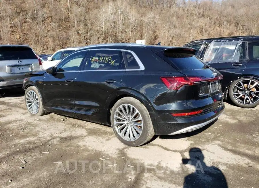 AUDI E-TRON PRE 2019 vin WA1VABGE0KB020363 from auto auction Copart