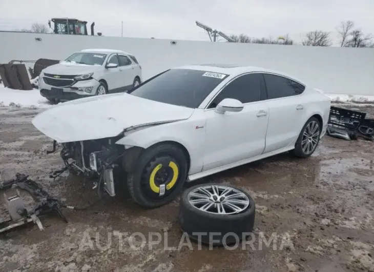 AUDI A7 PRESTIG 2015 vin WAU2GAFC2FN025907 from auto auction Copart