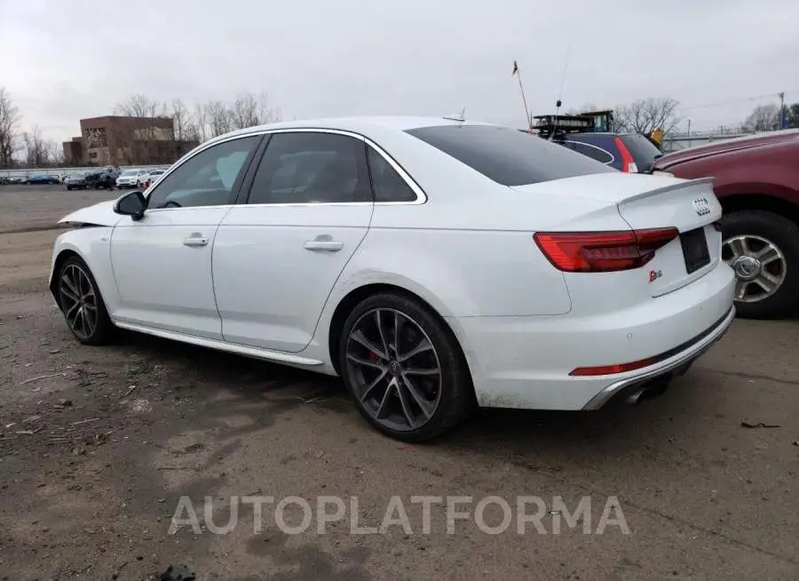 AUDI S4 PREMIUM 2018 vin WAUB4AF47JA001877 from auto auction Copart