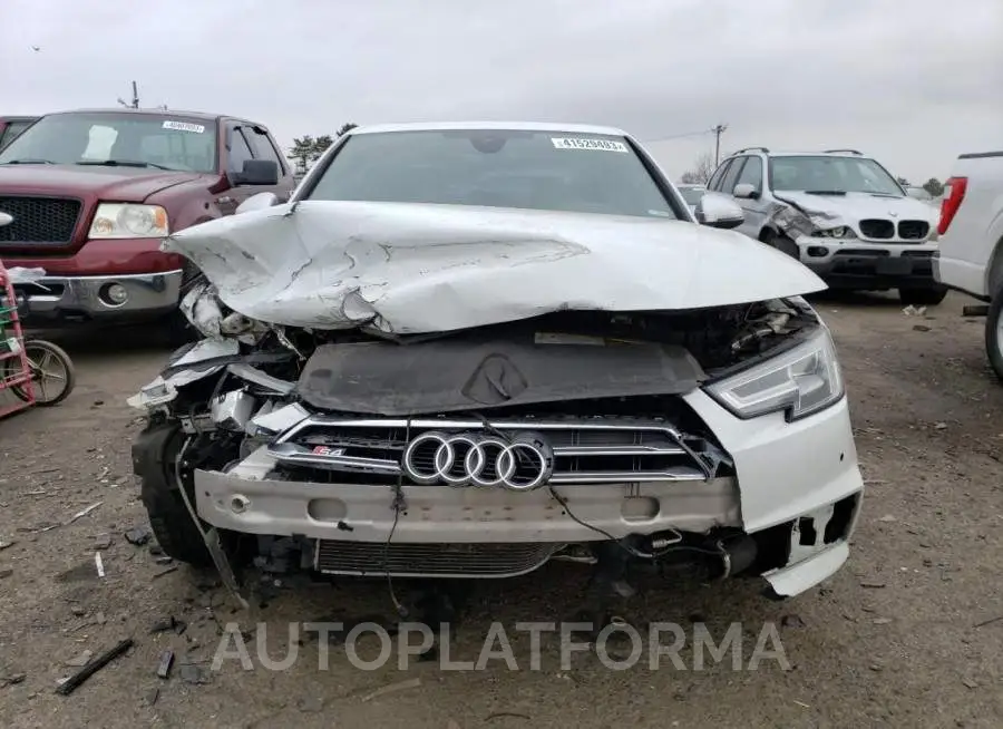 AUDI S4 PREMIUM 2018 vin WAUB4AF47JA001877 from auto auction Copart