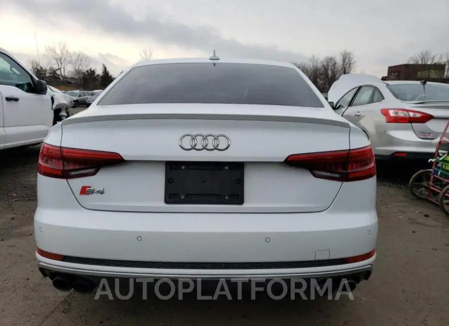 AUDI S4 PREMIUM 2018 vin WAUB4AF47JA001877 from auto auction Copart