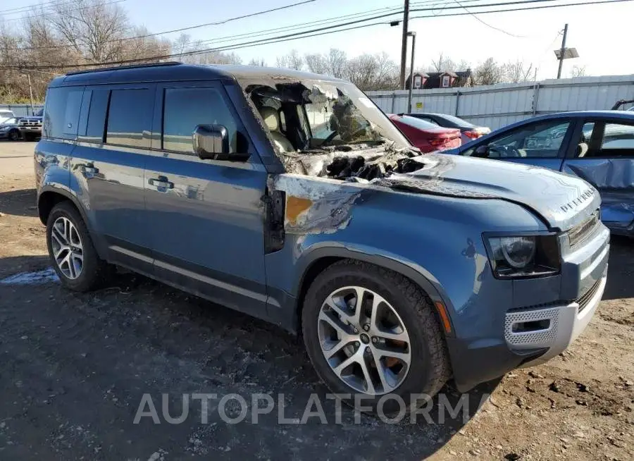 LAND ROVER DEFENDER 1 2020 vin SALE97EU6L2000358 from auto auction Copart