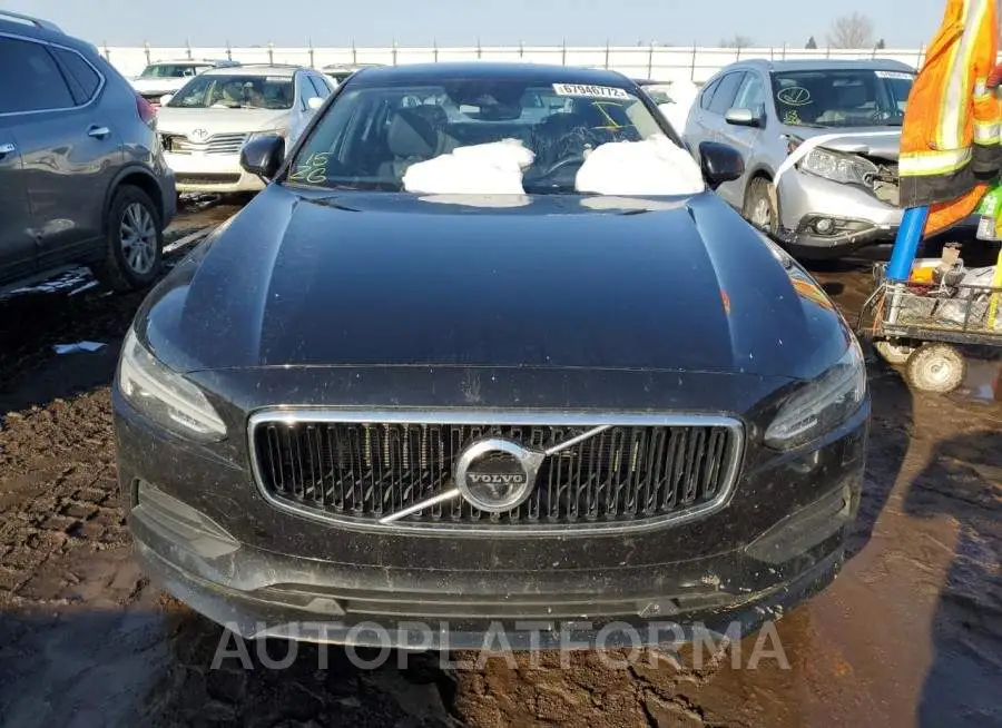 VOLVO S90 T5 MOM 2018 vin LVY985MK5JP007454 from auto auction Copart