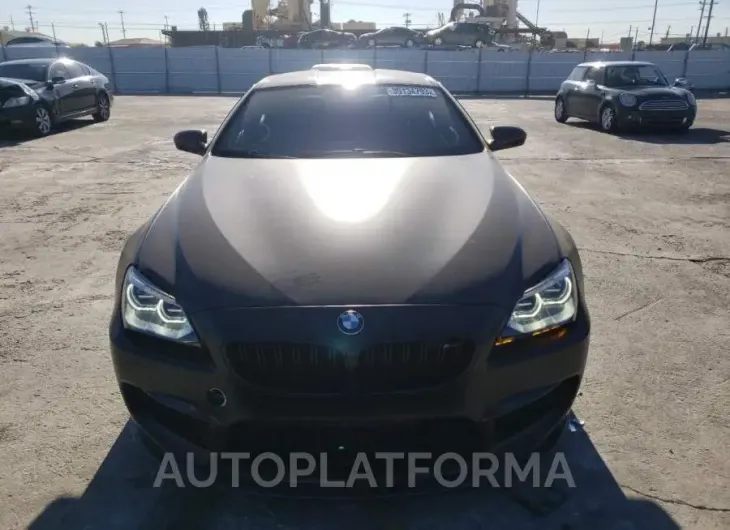 BMW M6 2015 vin WBSLX9C58FD160593 from auto auction Copart