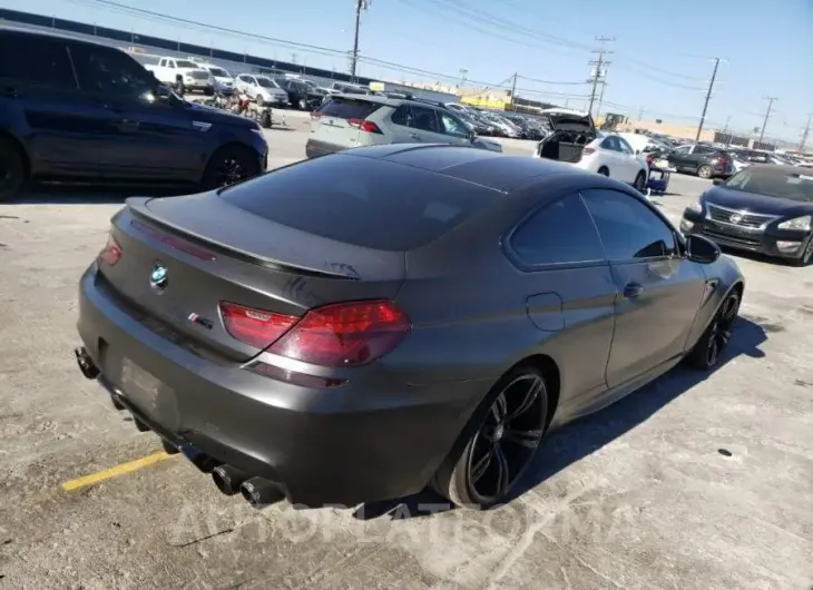 BMW M6 2015 vin WBSLX9C58FD160593 from auto auction Copart