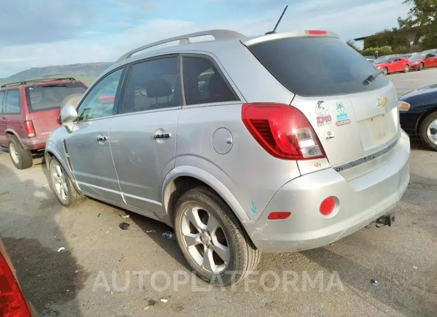 CHEVROLET CAPTIVA LT 2015 vin 3GNAL4EK8FS526429 from auto auction Copart