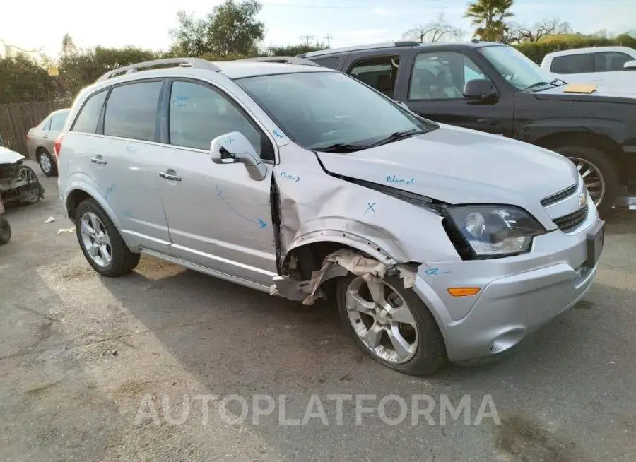 CHEVROLET CAPTIVA LT 2015 vin 3GNAL4EK8FS526429 from auto auction Copart