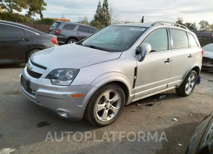 CHEVROLET CAPTIVA LT 2015 vin 3GNAL4EK8FS526429 from auto auction Copart