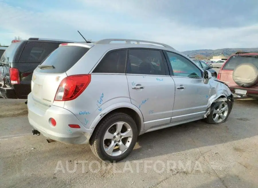 CHEVROLET CAPTIVA LT 2015 vin 3GNAL4EK8FS526429 from auto auction Copart