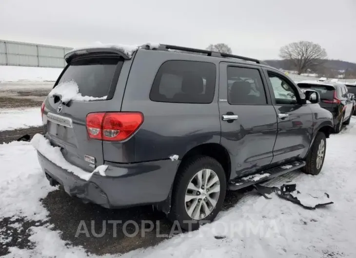 TOYOTA SEQUOIA LI 2017 vin 5TDJW5G15HS151830 from auto auction Copart