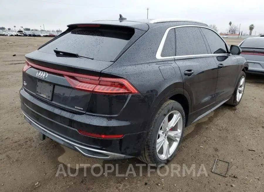 AUDI Q8 PREMIUM 2019 vin WA1BVAF12KD022362 from auto auction Copart