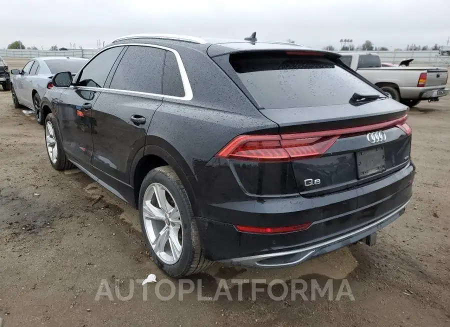 AUDI Q8 PREMIUM 2019 vin WA1BVAF12KD022362 from auto auction Copart