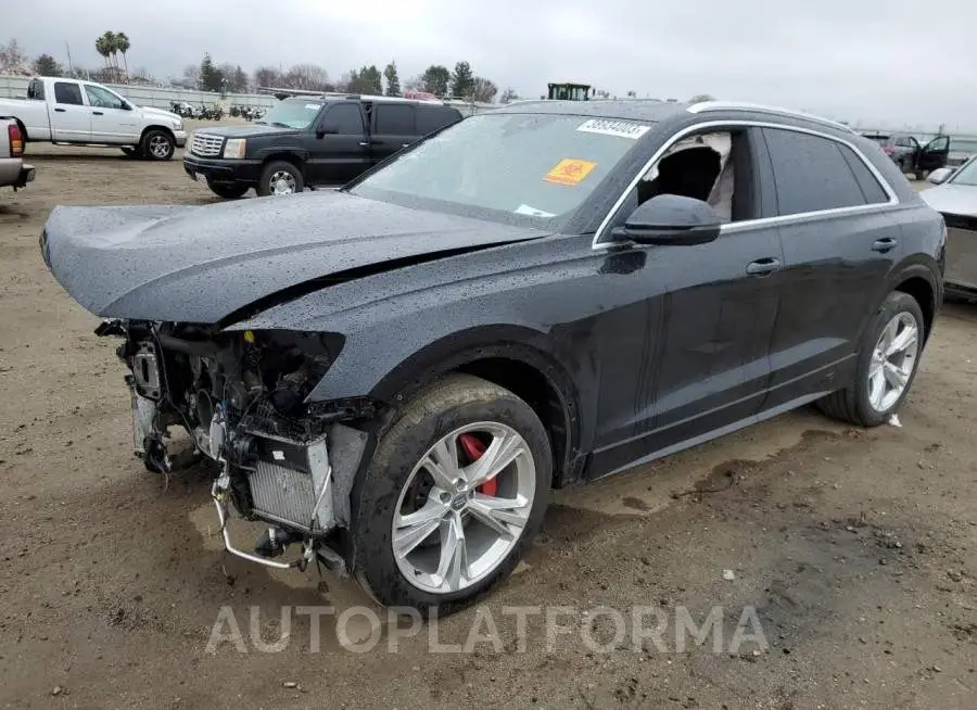 AUDI Q8 PREMIUM 2019 vin WA1BVAF12KD022362 from auto auction Copart