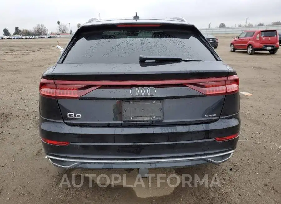 AUDI Q8 PREMIUM 2019 vin WA1BVAF12KD022362 from auto auction Copart