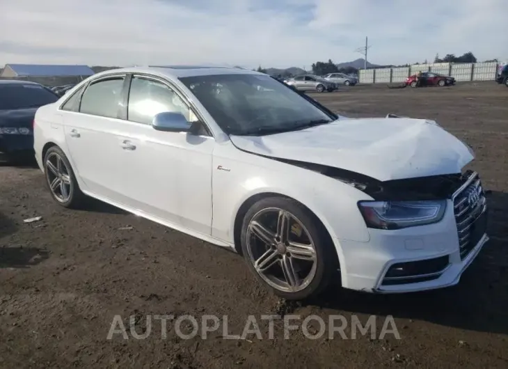 AUDI S4 PREMIUM 2015 vin WAUDGAFL2FA013983 from auto auction Copart