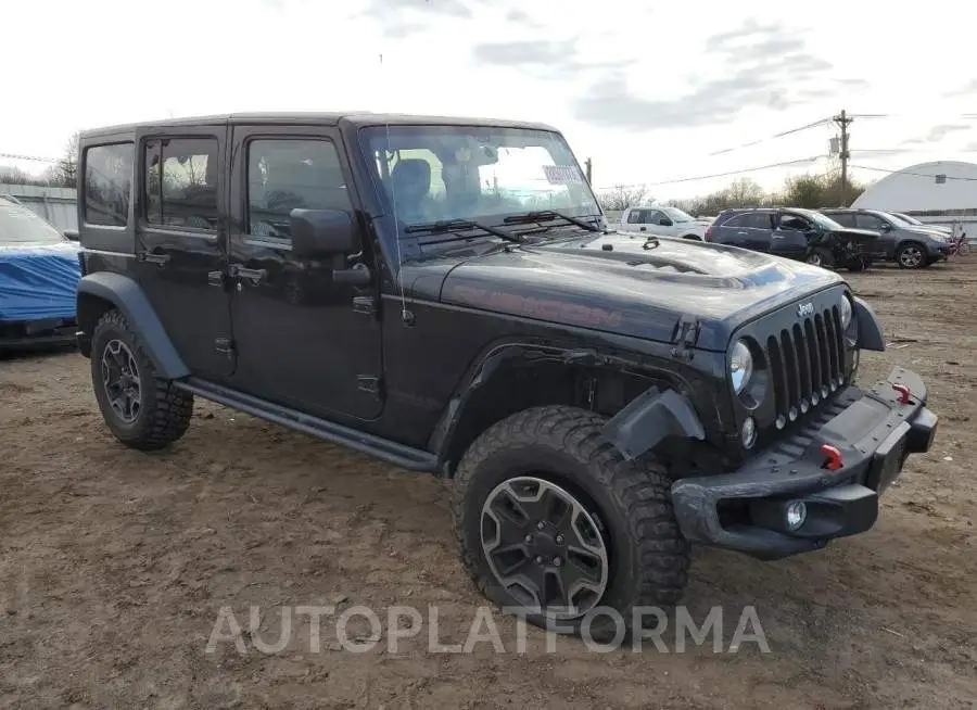 JEEP RUBICON 2015 vin 1C4HJWFG6FL595824 from auto auction Copart