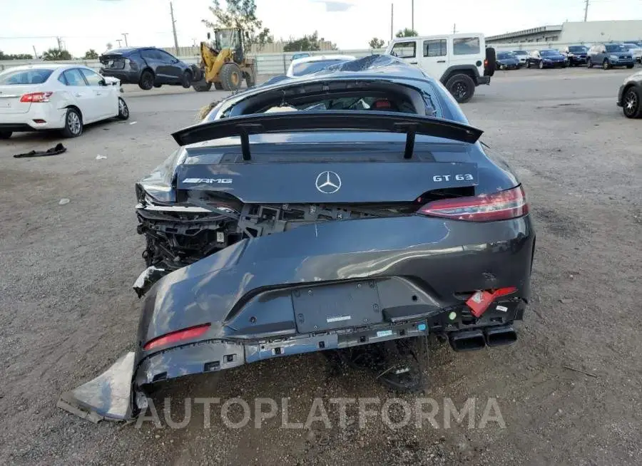 MERCEDES-BENZ AMG GT 63 2020 vin W1K7X8JB9LA016825 from auto auction Copart