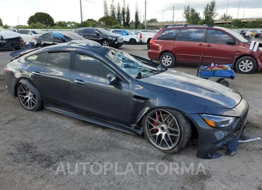 MERCEDES-BENZ AMG GT 63 2020 vin W1K7X8JB9LA016825 from auto auction Copart