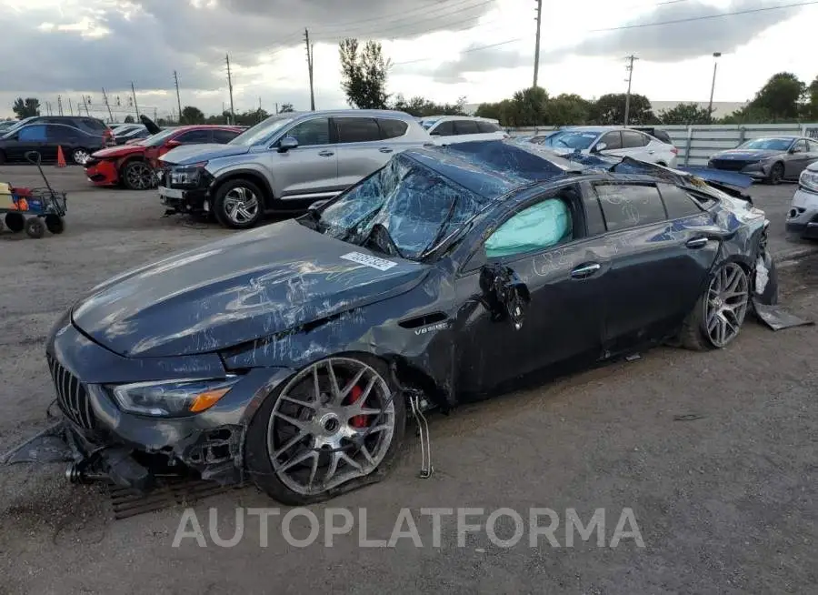 MERCEDES-BENZ AMG GT 63 2020 vin W1K7X8JB9LA016825 from auto auction Copart