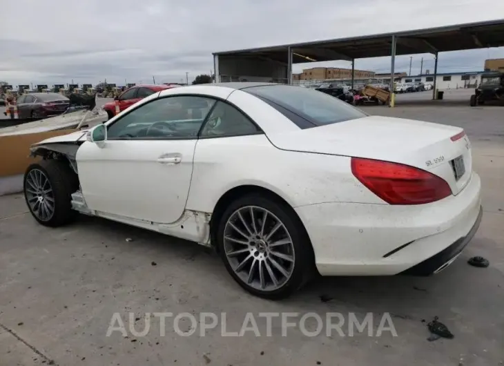 MERCEDES-BENZ SL 550 2019 vin WDDJK7DA4KF055177 from auto auction Copart