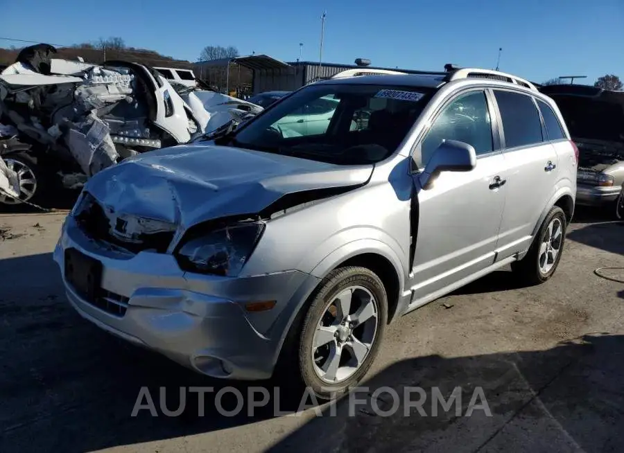 CHEVROLET CAPTIVA LT 2015 vin 3GNAL3EK2FS528588 from auto auction Copart