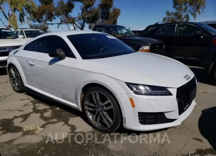 AUDI TT 2016 vin TRUC5AFV7G1016259 from auto auction Copart