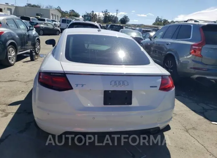 AUDI TT 2016 vin TRUC5AFV7G1016259 from auto auction Copart