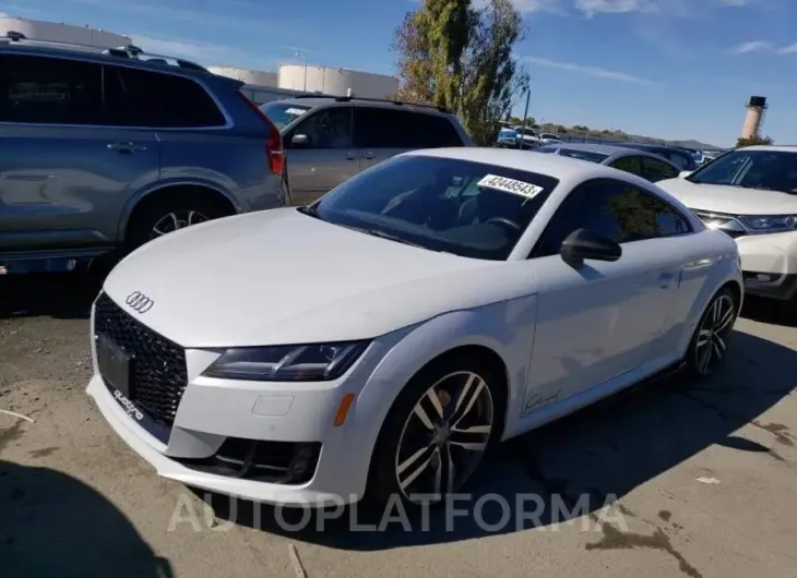 AUDI TT 2016 vin TRUC5AFV7G1016259 from auto auction Copart