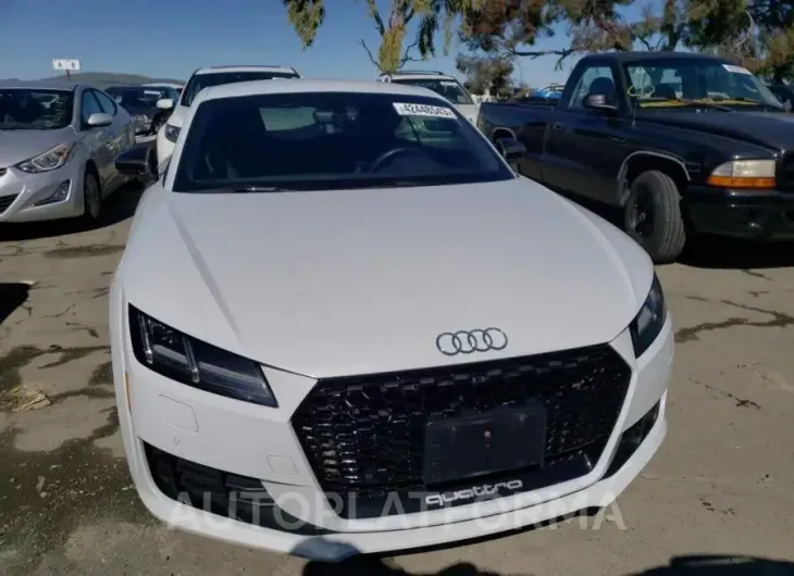 AUDI TT 2016 vin TRUC5AFV7G1016259 from auto auction Copart