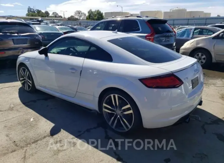 AUDI TT 2016 vin TRUC5AFV7G1016259 from auto auction Copart