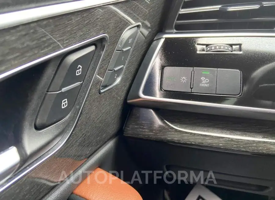 AUDI Q8 PREMIUM 2019 vin WA1AVAF10KD011565 from auto auction Copart