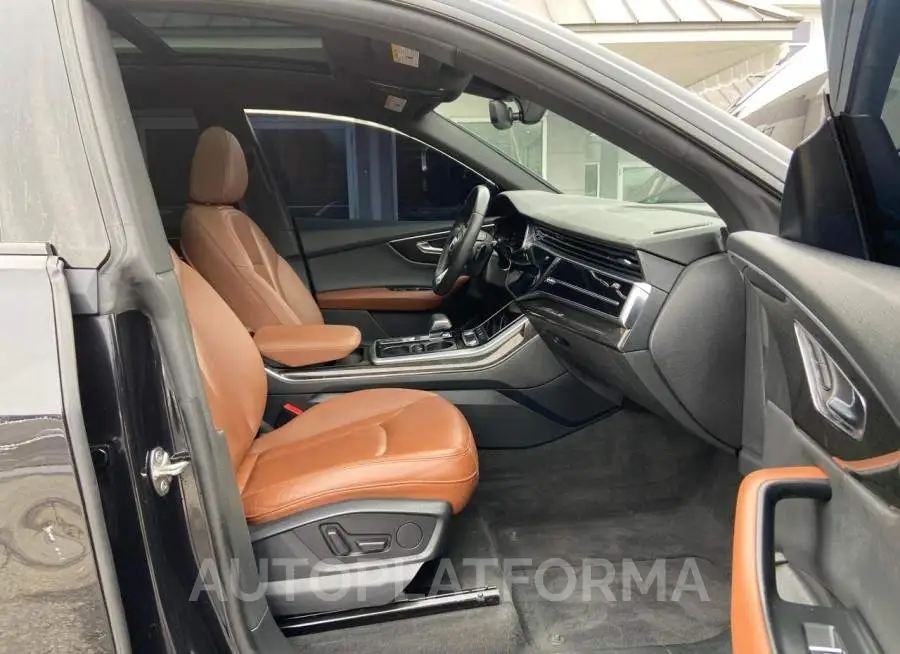 AUDI Q8 PREMIUM 2019 vin WA1AVAF10KD011565 from auto auction Copart