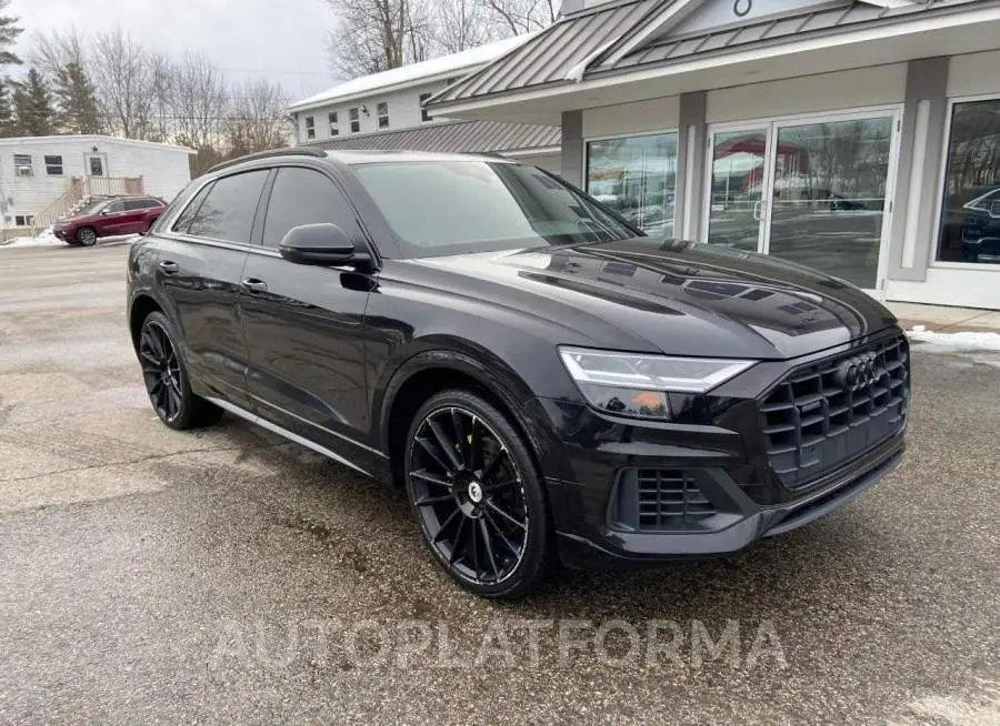 AUDI Q8 PREMIUM 2019 vin WA1AVAF10KD011565 from auto auction Copart