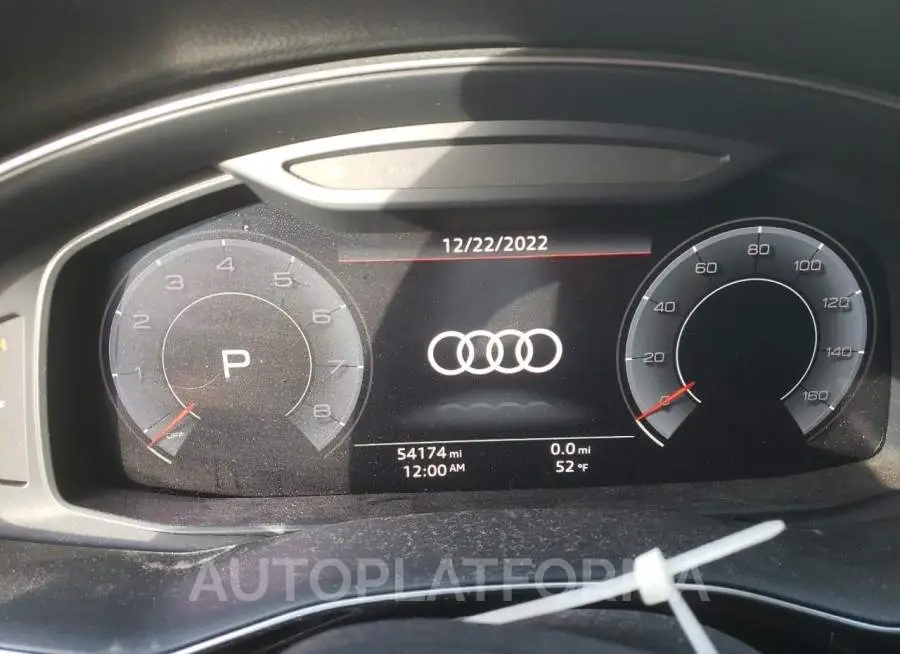 AUDI Q8 PREMIUM 2019 vin WA1AVAF1XKD017065 from auto auction Copart