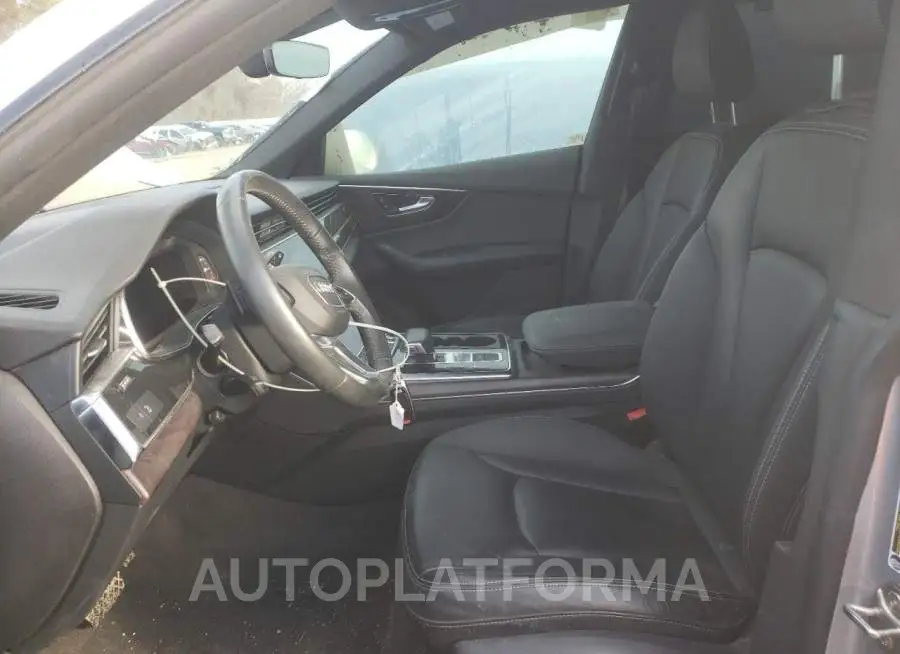 AUDI Q8 PREMIUM 2019 vin WA1AVAF1XKD017065 from auto auction Copart