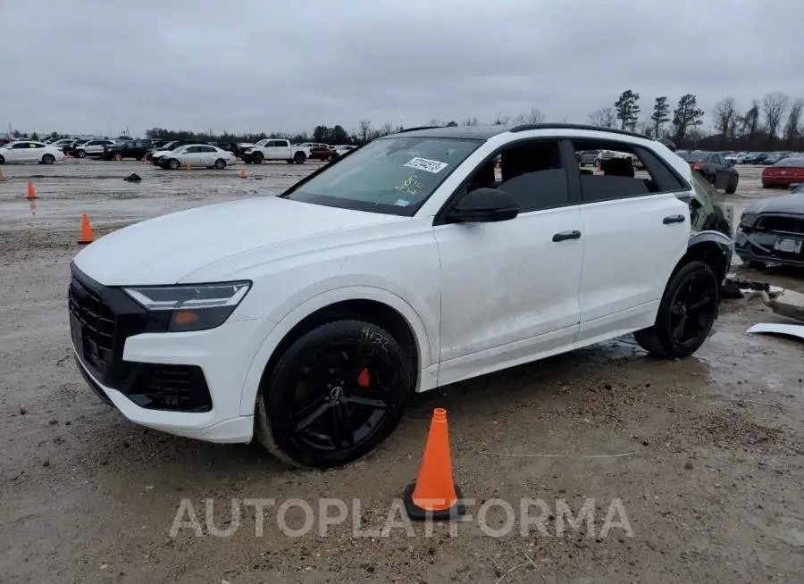 AUDI Q8 PREMIUM 2019 vin WA1AVAF1XKD017065 from auto auction Copart