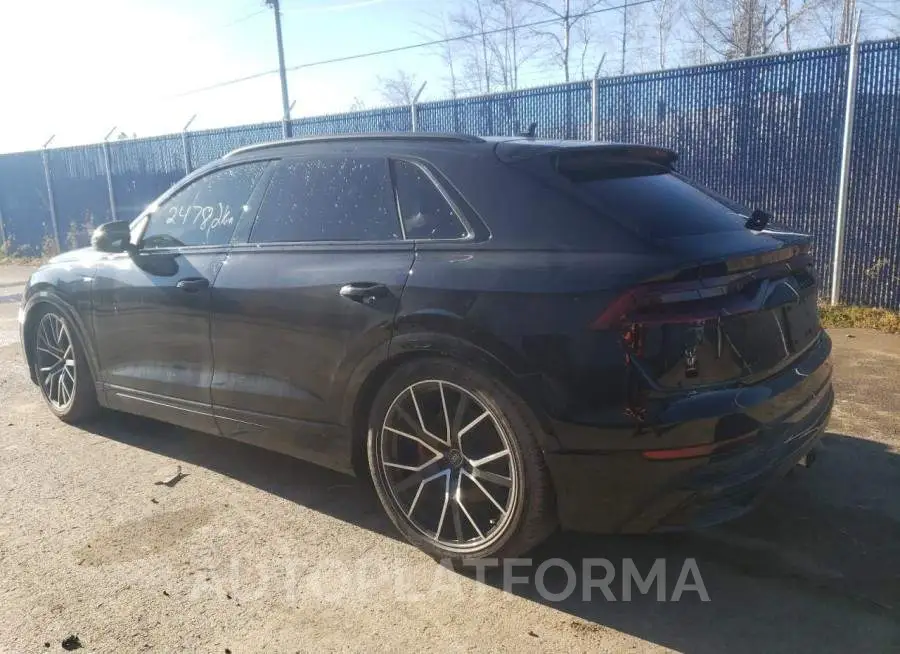 AUDI Q8 PRESTIG 2021 vin WA1FVAF18MD043656 from auto auction Copart