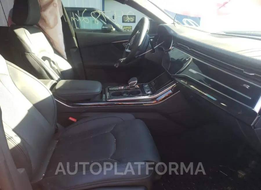 AUDI Q8 PRESTIG 2021 vin WA1FVAF18MD043656 from auto auction Copart