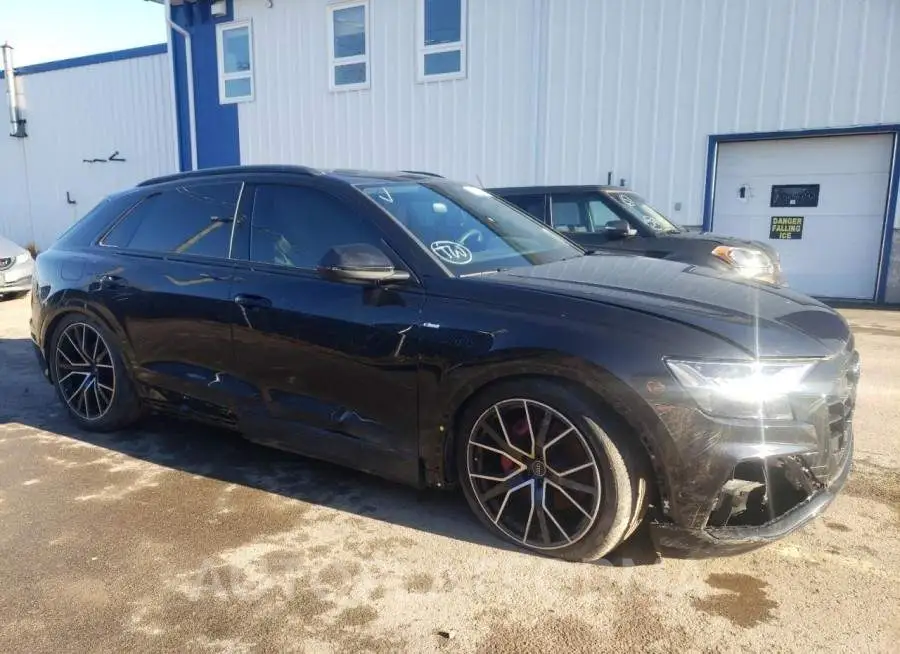 AUDI Q8 PRESTIG 2021 vin WA1FVAF18MD043656 from auto auction Copart