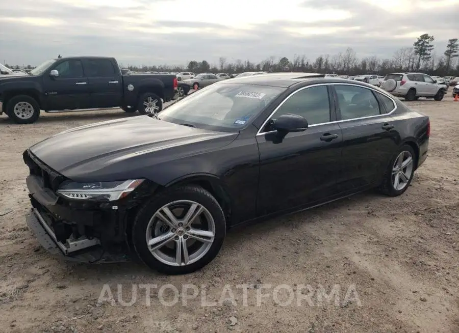 VOLVO S90 T5 MOM 2019 vin LVY102MK1KP097787 from auto auction Copart