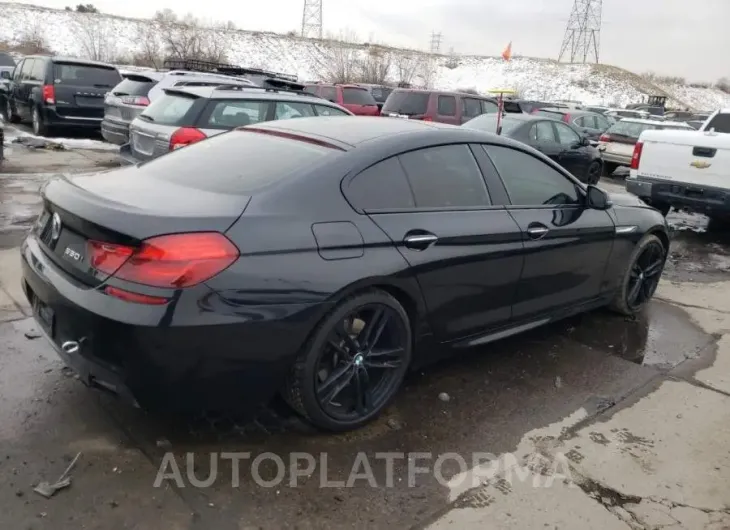 BMW 650 XI 2016 vin WBA6D6C57GG387640 from auto auction Copart