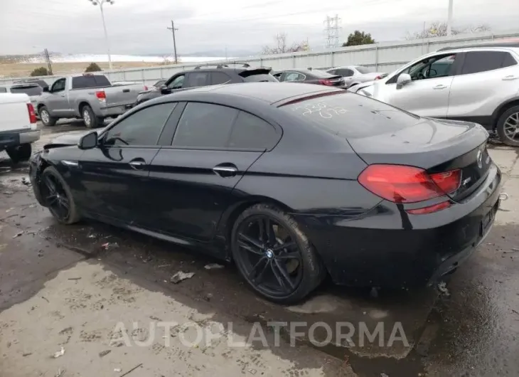 BMW 650 XI 2016 vin WBA6D6C57GG387640 from auto auction Copart