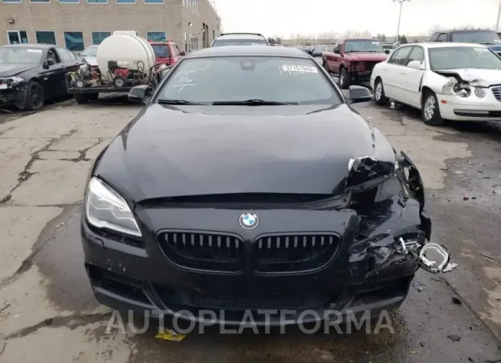 BMW 650 XI 2016 vin WBA6D6C57GG387640 from auto auction Copart